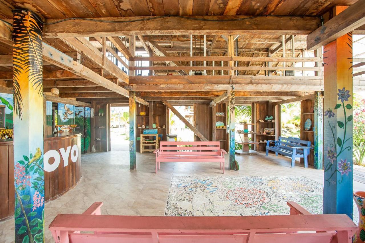 Oyo Blue Kay Mahahual Hotel Bagian luar foto