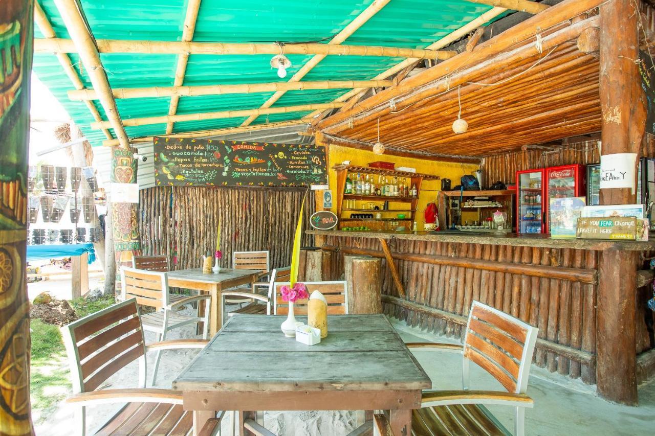 Oyo Blue Kay Mahahual Hotel Bagian luar foto