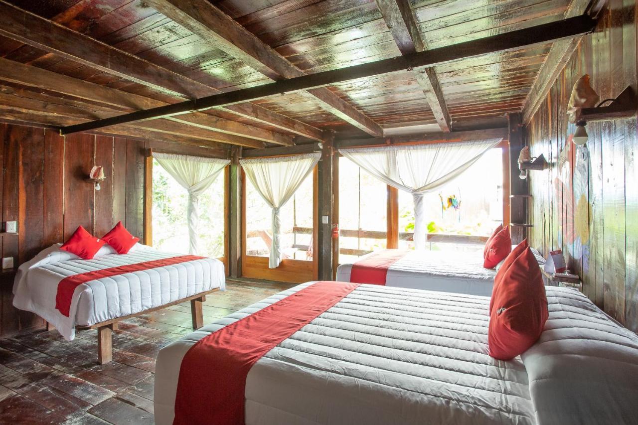 Oyo Blue Kay Mahahual Hotel Bagian luar foto
