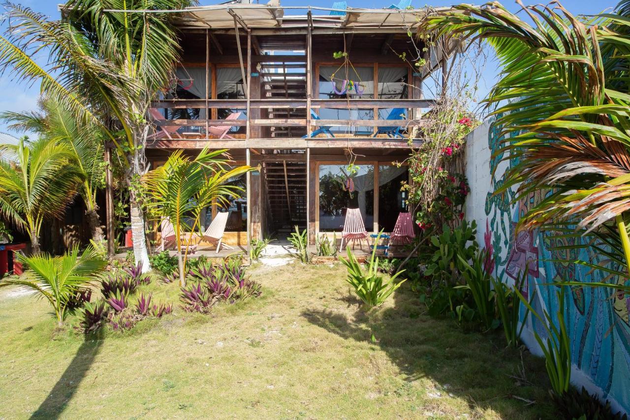 Oyo Blue Kay Mahahual Hotel Bagian luar foto