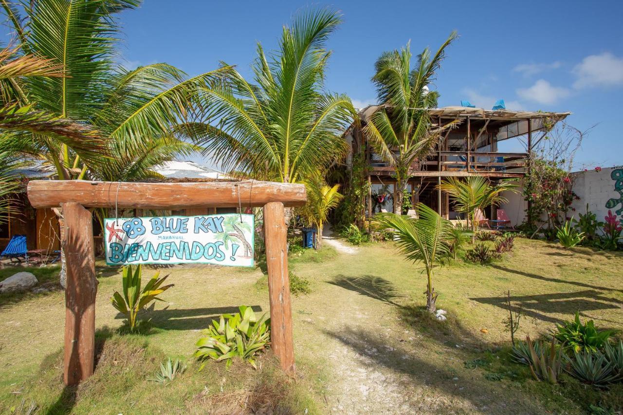 Oyo Blue Kay Mahahual Hotel Bagian luar foto