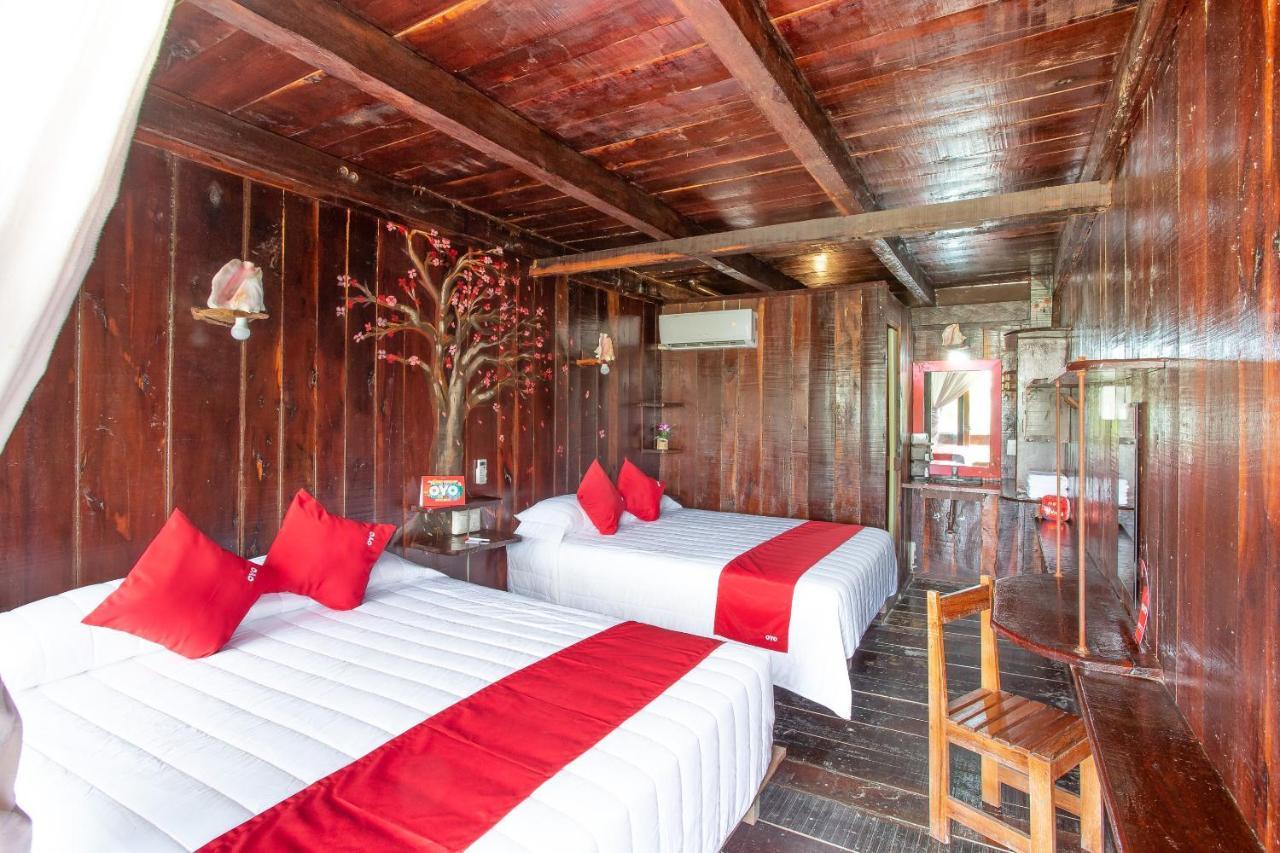 Oyo Blue Kay Mahahual Hotel Bagian luar foto