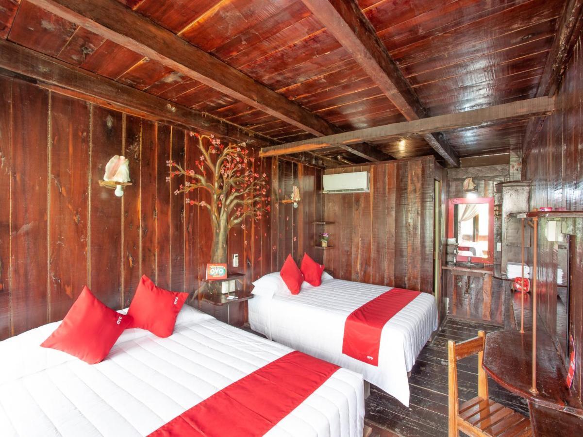Oyo Blue Kay Mahahual Hotel Bagian luar foto