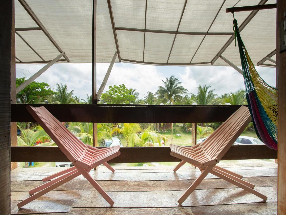 Oyo Blue Kay Mahahual Hotel Bagian luar foto